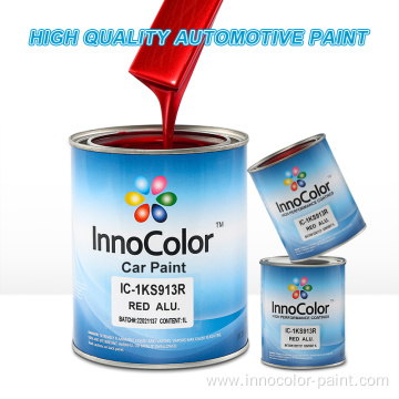Basecoat Car Auto Spray Refinish Paint